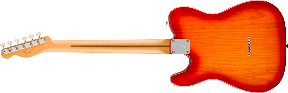 Fender Player II Telecaster, back view