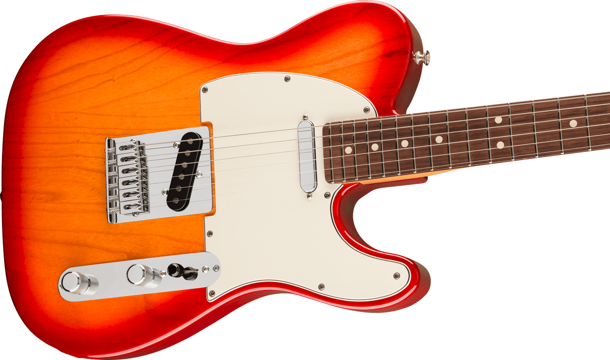 Fender Player II Telecaster, body detail