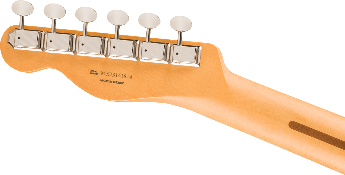 Fender Player II Telecaster, headstock, back