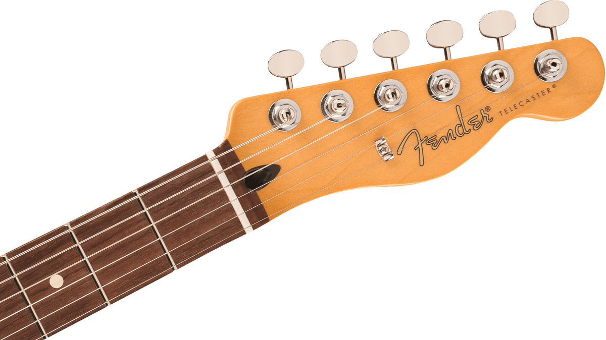Fender Player II Telecaster, headstock, front