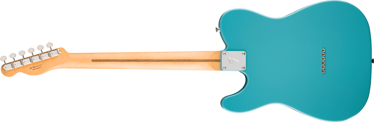 Fender Player II Telecaster, back view