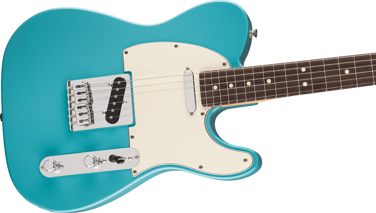 Fender Player II Telecaster, body detail
