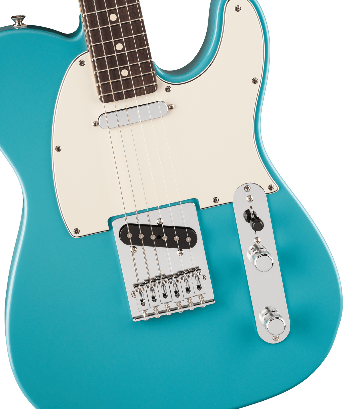 Fender Player II Telecaster, fingerboard detail