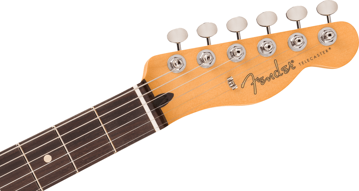 Fender Player II Telecaster, headstock, front