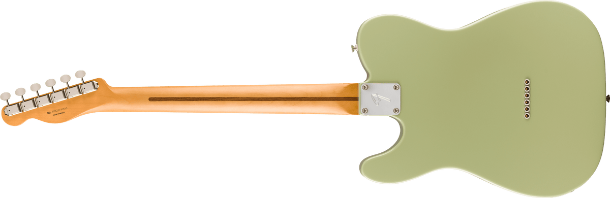 Fender Player II Telecaster, back view