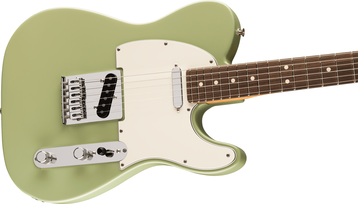 Fender Player II Telecaster, body detail