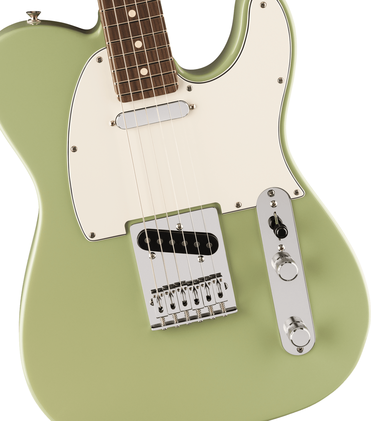 Fender Player II Telecaster, fingerboard detail