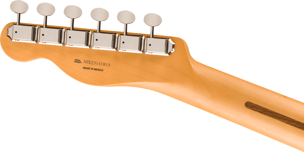 Fender Player II Telecaster, headstock, back