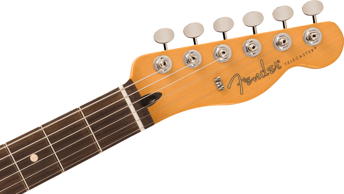 Fender Player II Telecaster, headstock, front