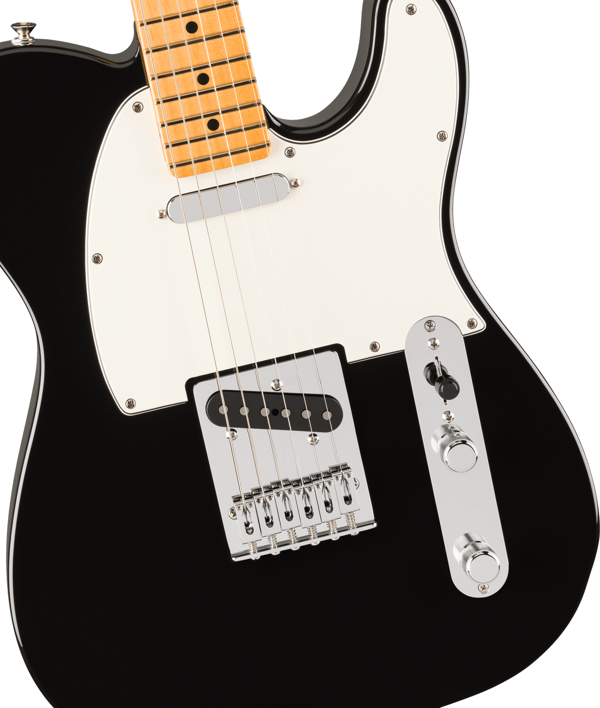 Fender Player II Telecaster, fingerboard detail