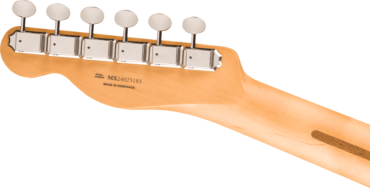 Fender Player II Telecaster, headstock, back
