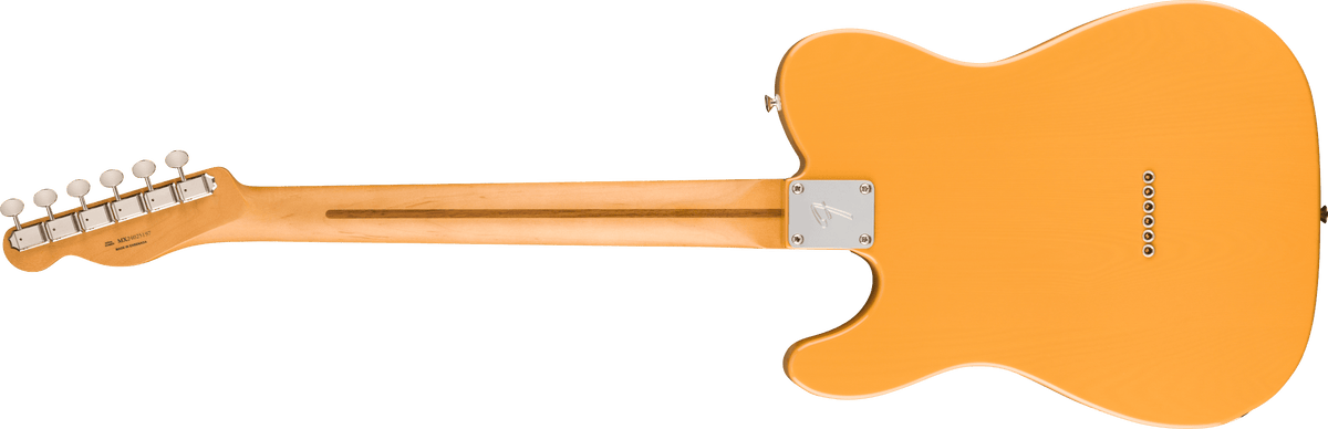 Fender Player II Telecaster, back view
