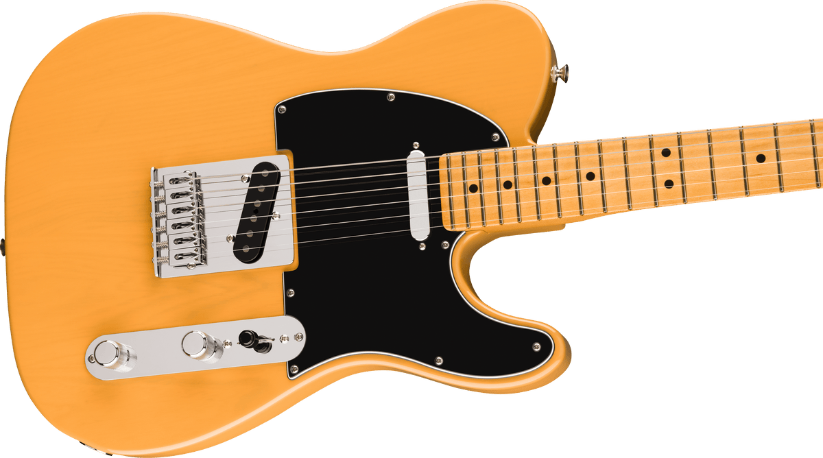 Fender Player II Telecaster, body detail