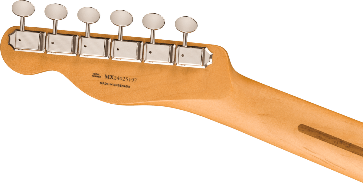 Fender Player II Telecaster, headstock, back