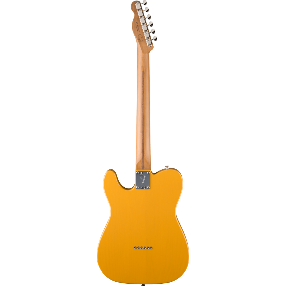 Fender Player II Telecaster Butterscotch Blonde Roasted Maple Alder back