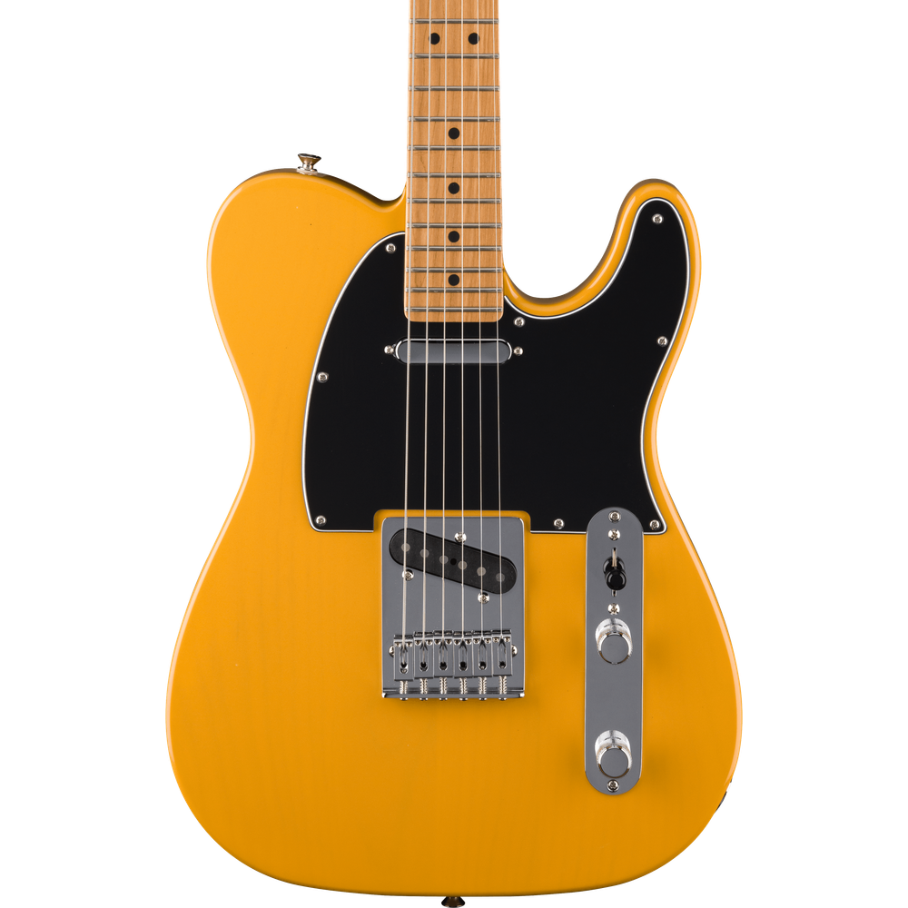 Fender Player II Telecaster Butterscotch Blonde Roasted Maple Alder fingerboard