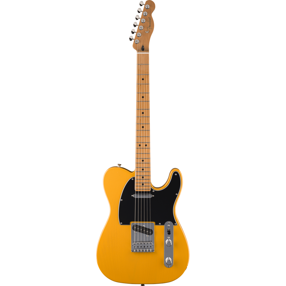 Fender Player II Telecaster Butterscotch Blonde Roasted Maple Alder front