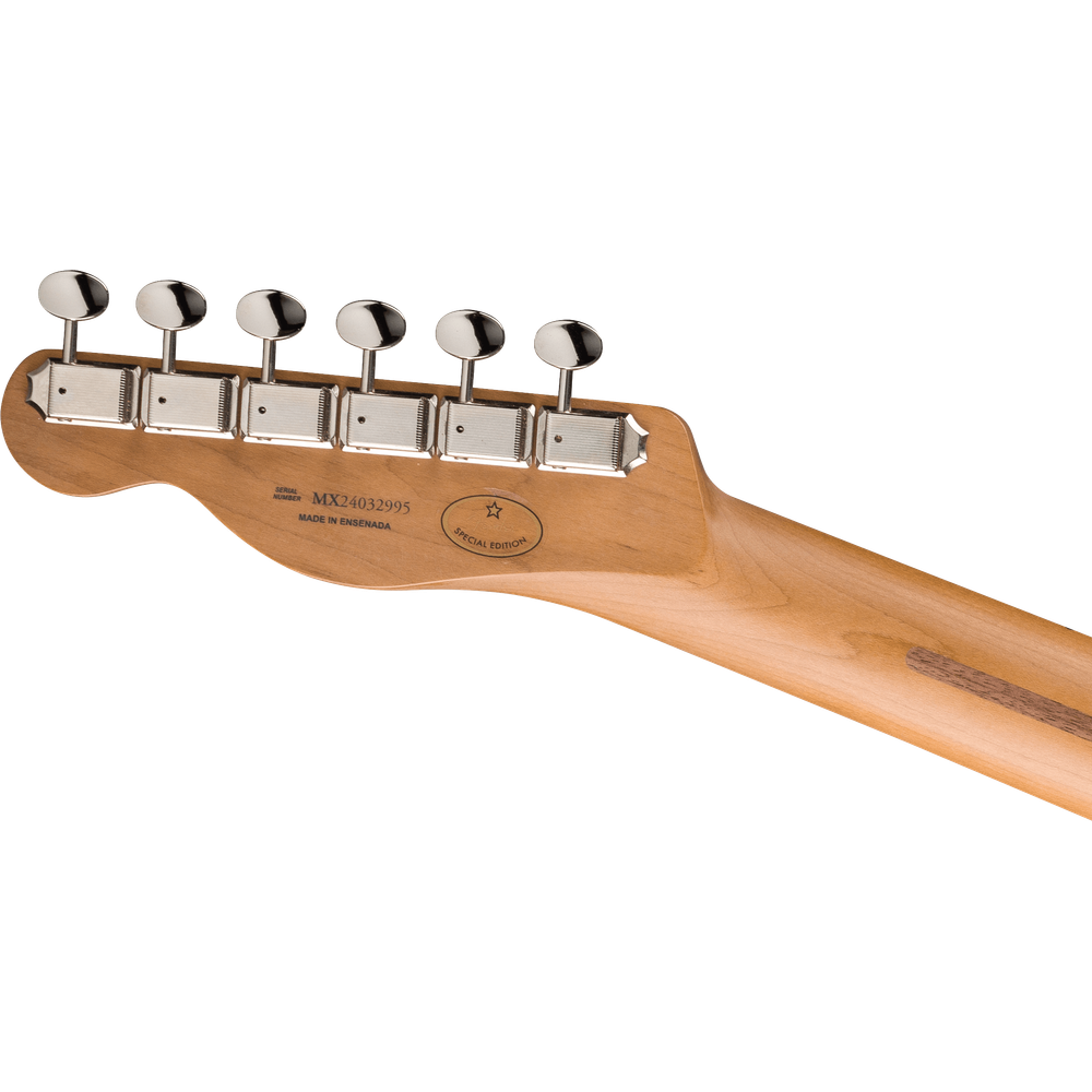 Fender Player II Telecaster Butterscotch Blonde Roasted Maple Alder headstock back