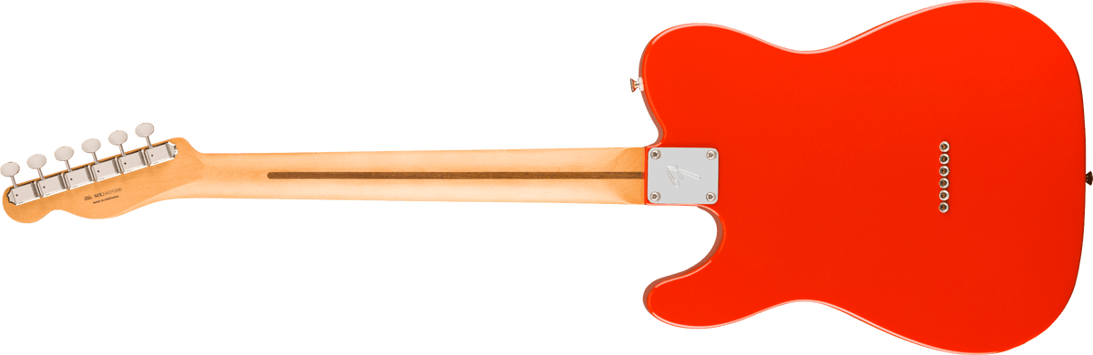 Fender Player II Telecaster, back view