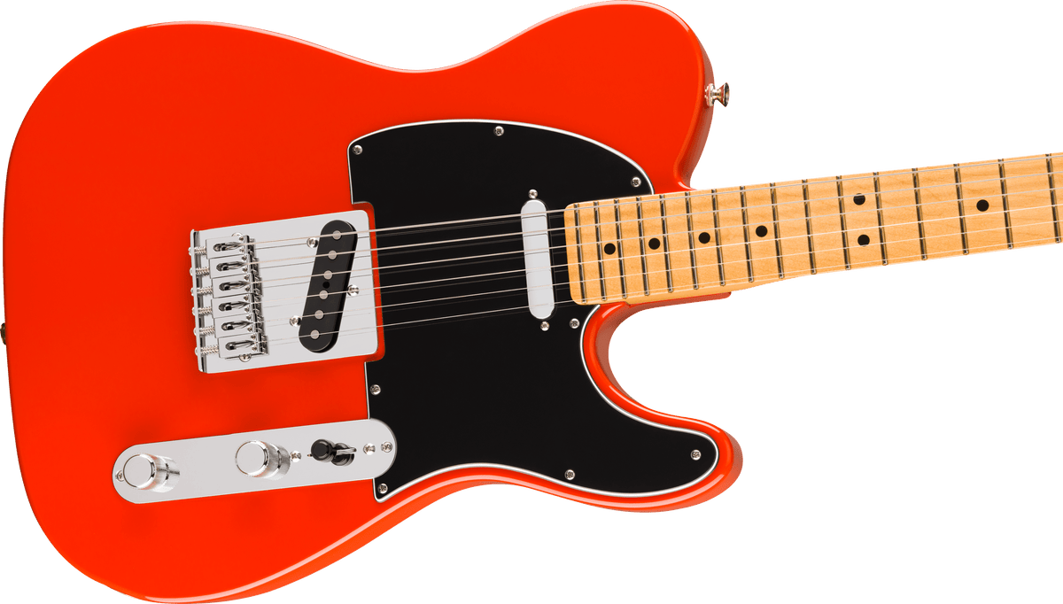 Fender Player II Telecaster, body detail