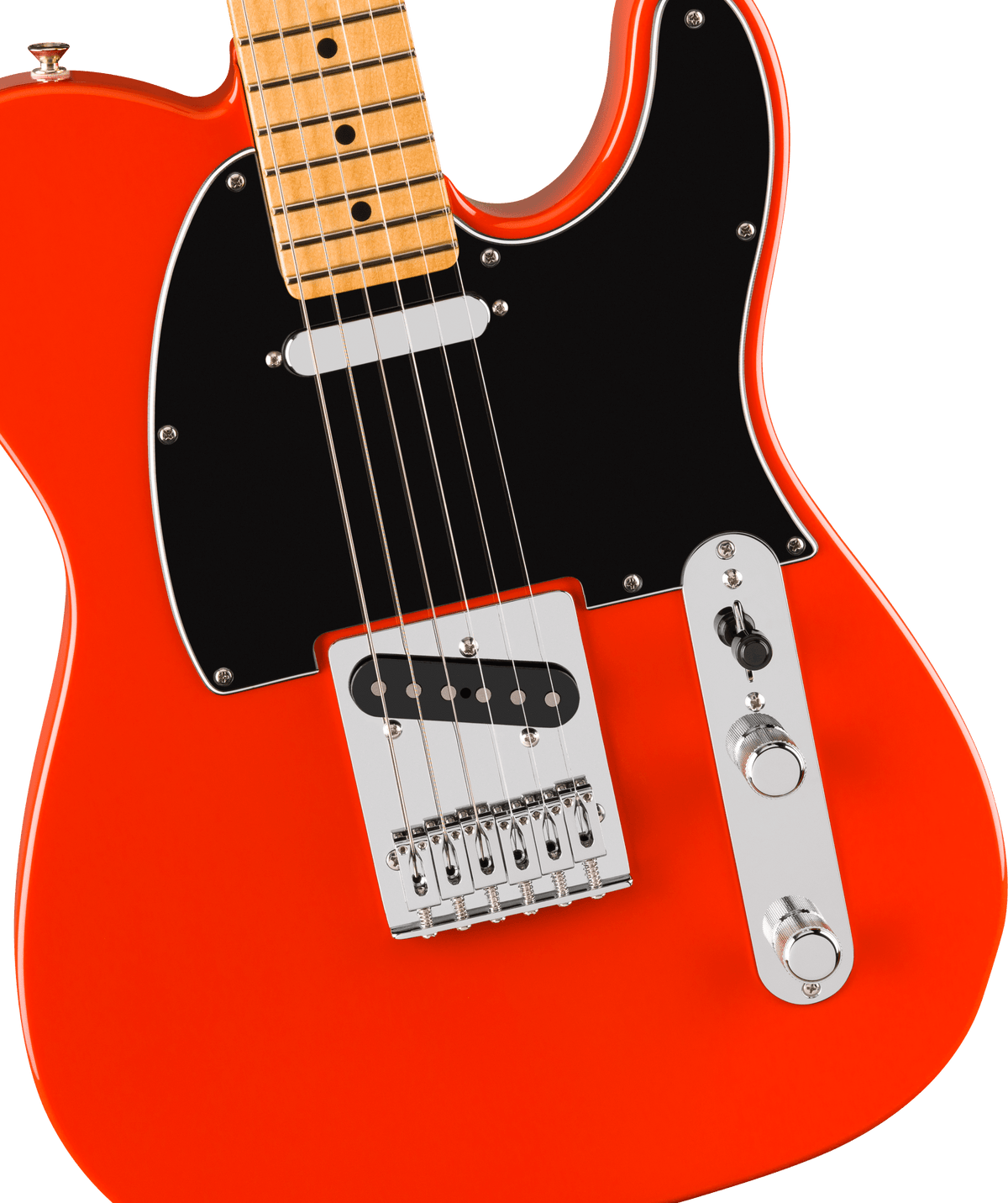 Fender Player II Telecaster, fingerboard detail