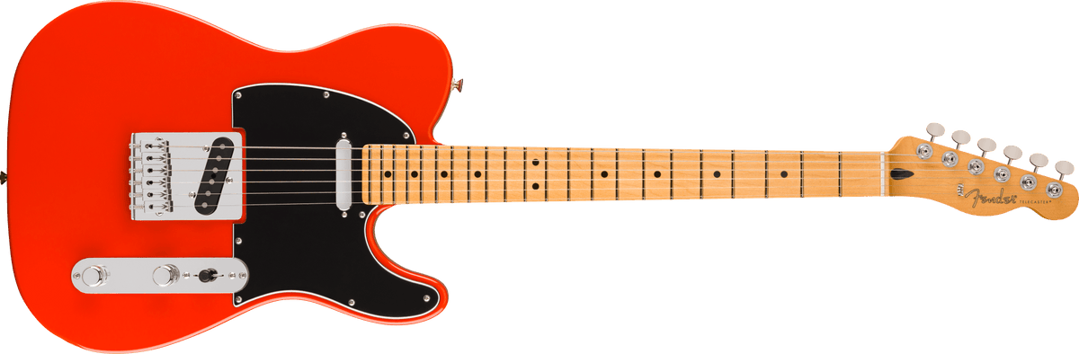 Fender Player II Telecaster, front view