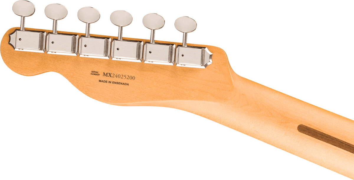Fender Player II Telecaster, headstock, back