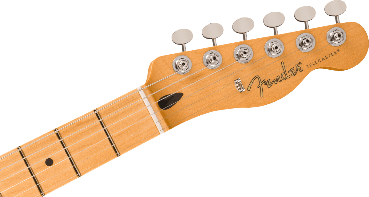Fender Player II Telecaster, headstock, front