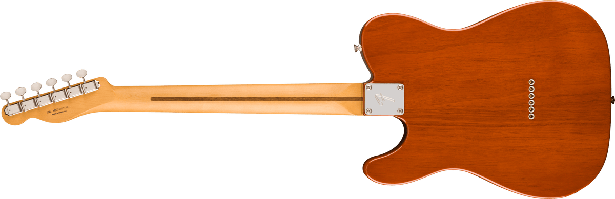 Fender Player II Telecaster, back view
