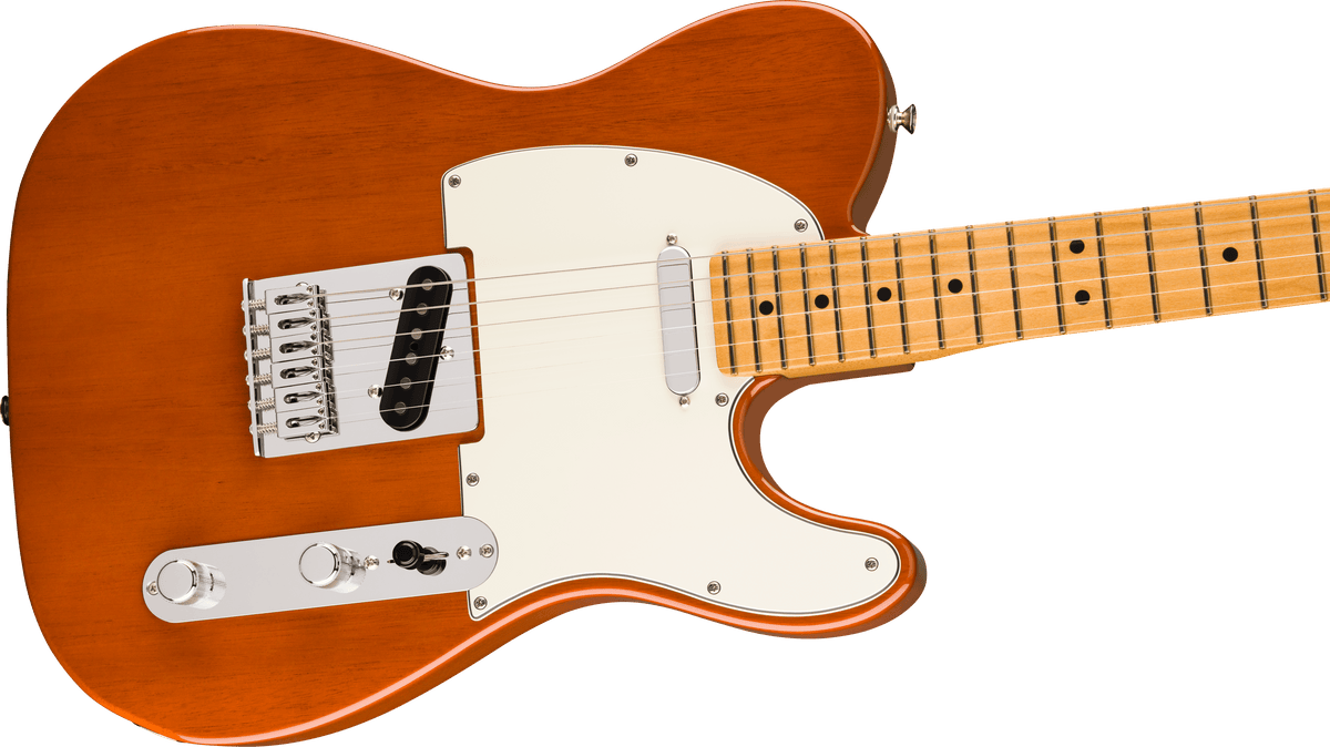 Fender Player II Telecaster, body detail