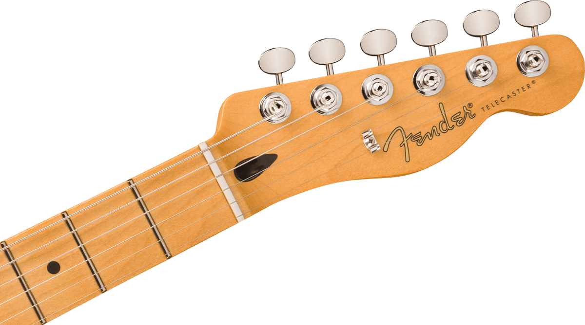 Fender Player II Telecaster, headstock, front