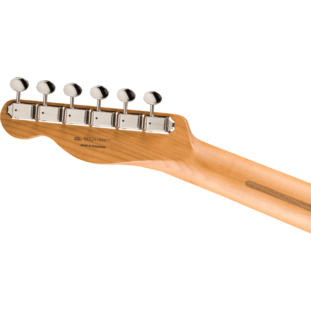 Fender Player II Telecaster Moonlight Drive Slab Rosewood Alder headstock back
