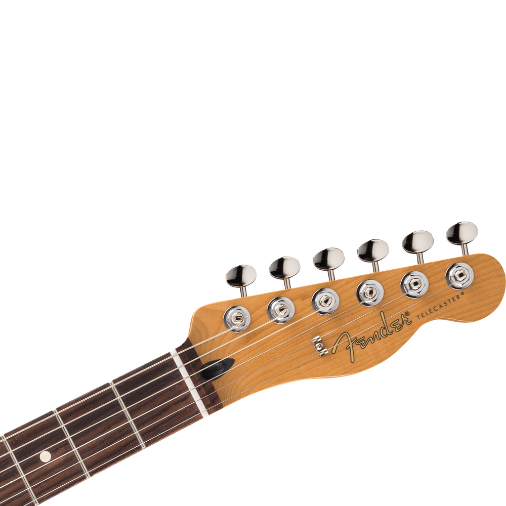 Fender Player II Telecaster Moonlight Drive Slab Rosewood Alder headstock front