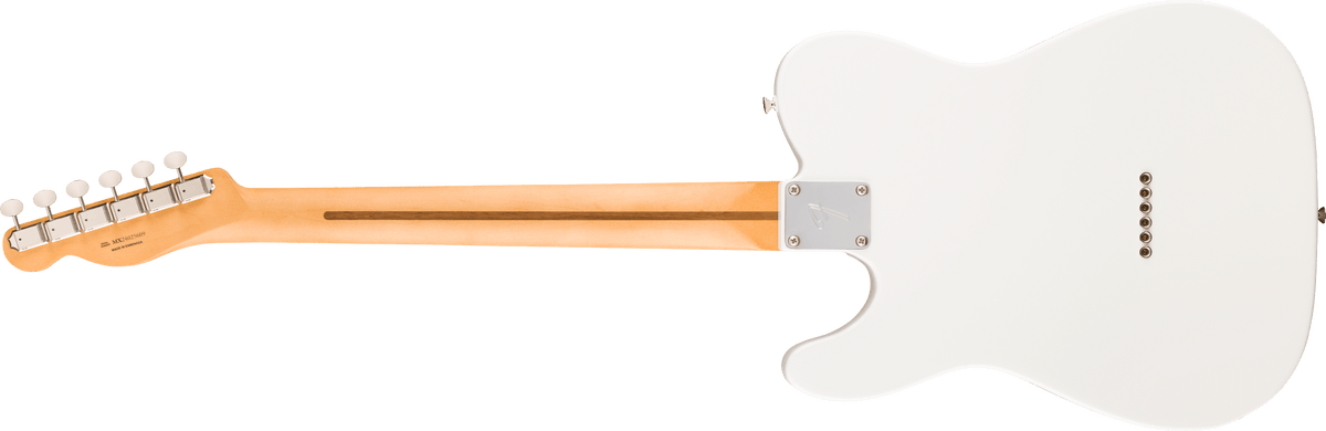 Fender Player II Telecaster, back view