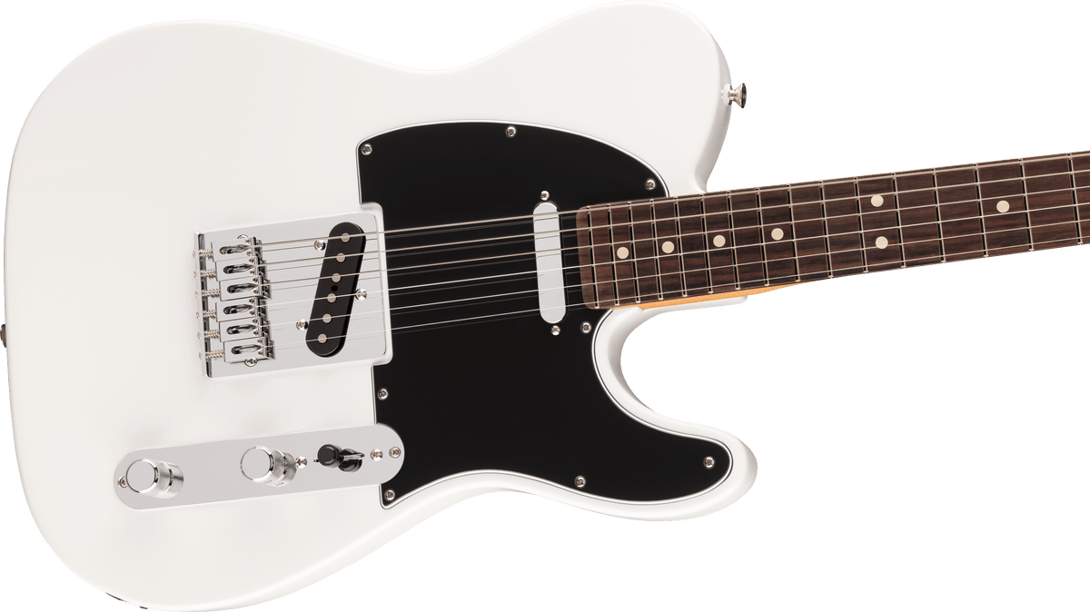 Fender Player II Telecaster, body detail