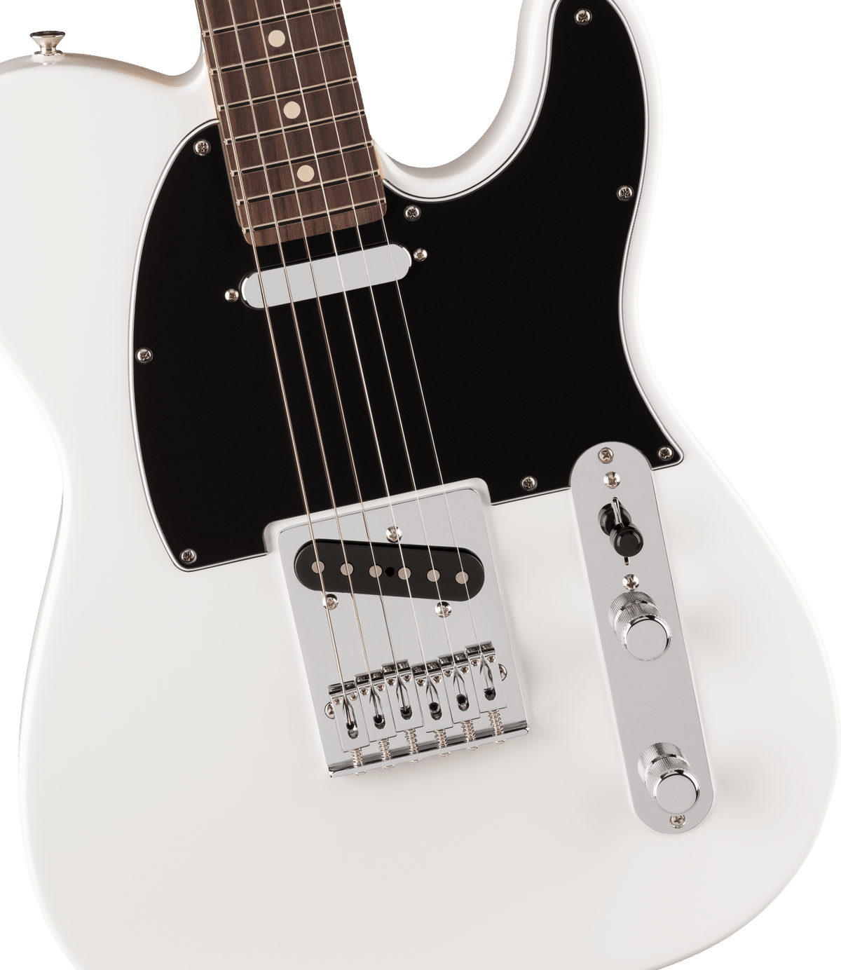 Fender Player II Telecaster, fingerboard detail