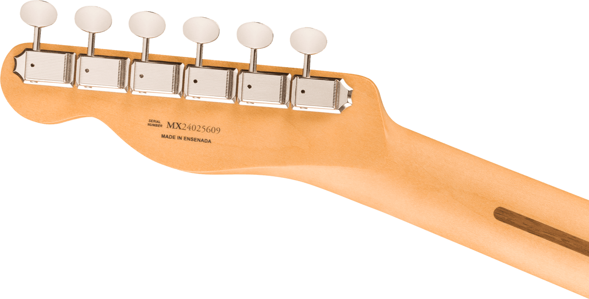 Fender Player II Telecaster, headstock, back