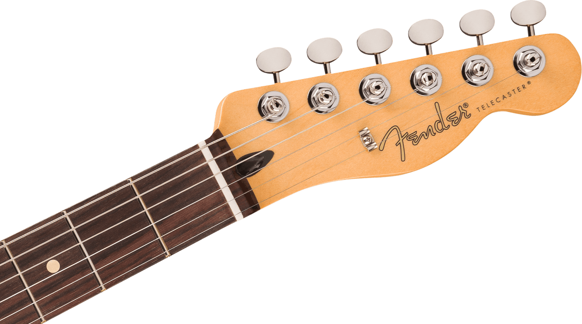 Fender Player II Telecaster, headstock, front