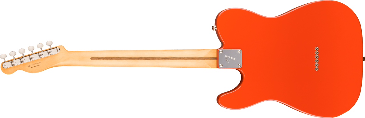 Fender Player II Telecaster, back view