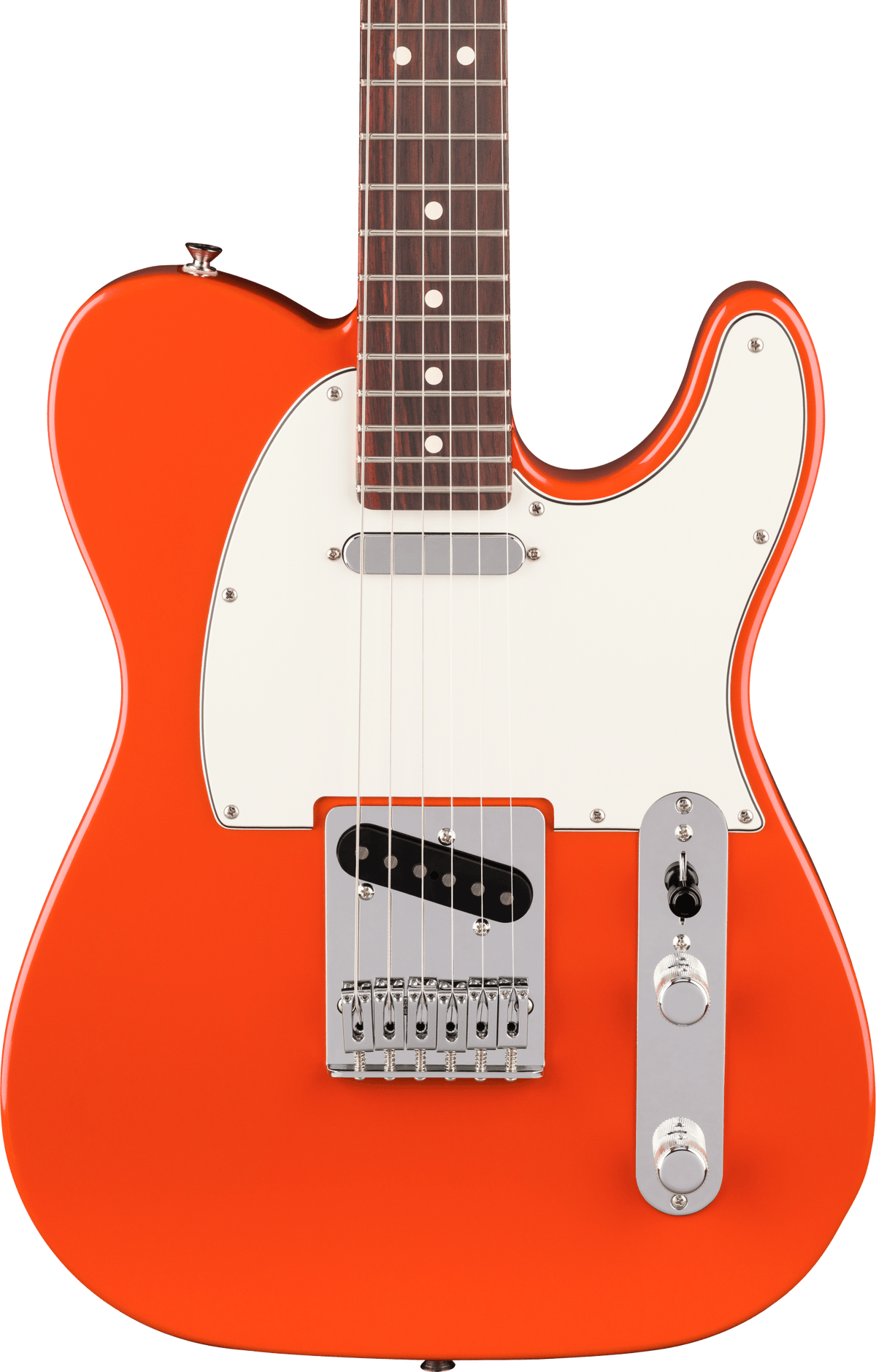 Fender Player II Telecaster, fingerboard detail