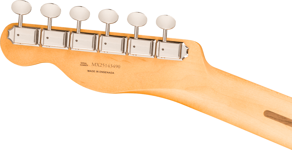 Fender Player II Telecaster, headstock, back