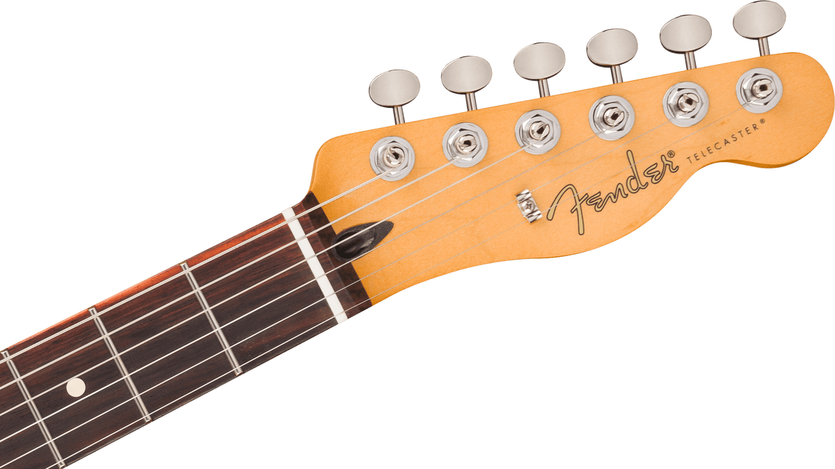 Fender Player II Telecaster, headstock, front