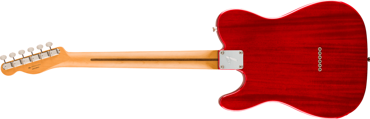 Fender Player II Telecaster, back view