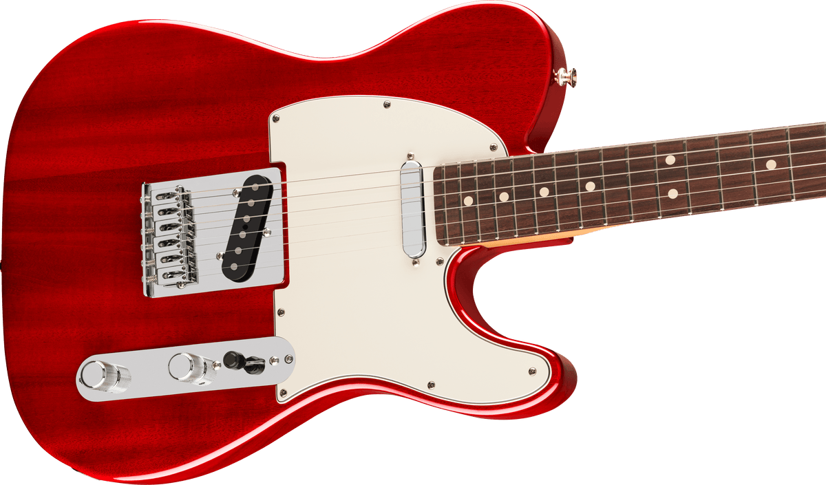 Fender Player II Telecaster, body detail