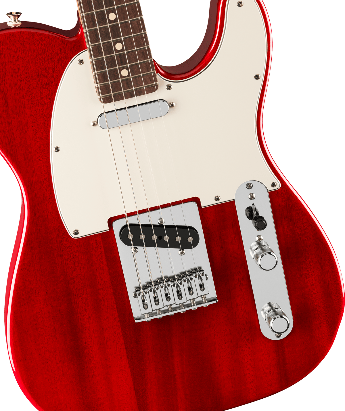 Fender Player II Telecaster, fingerboard detail