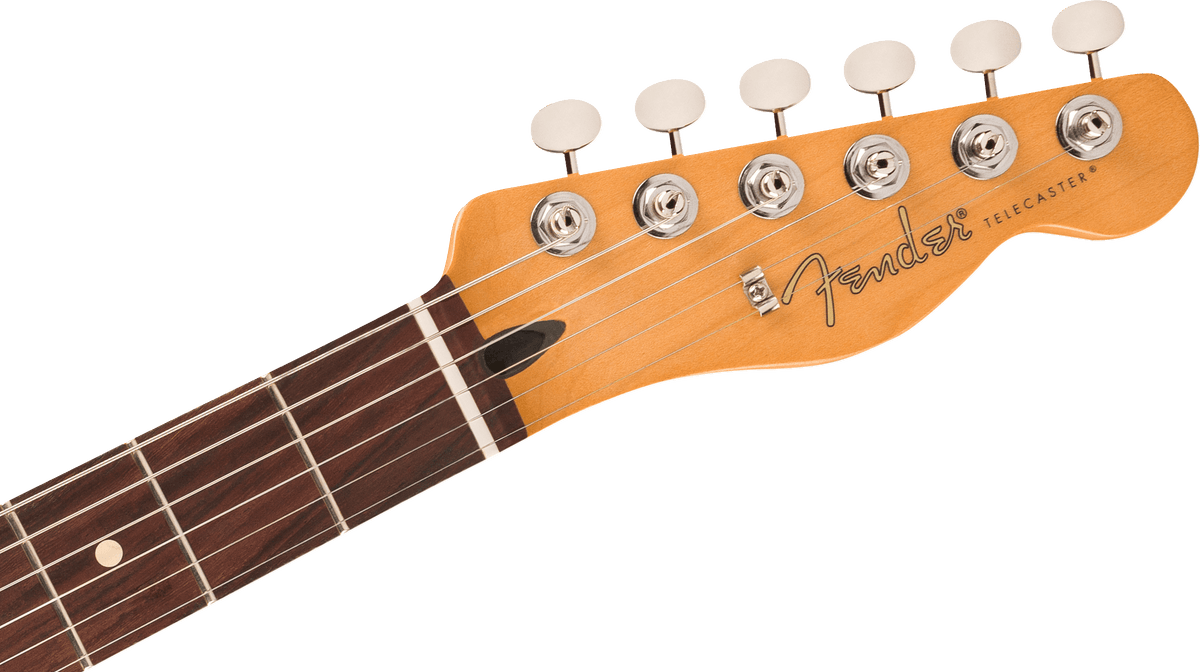Fender Player II Telecaster, headstock, front