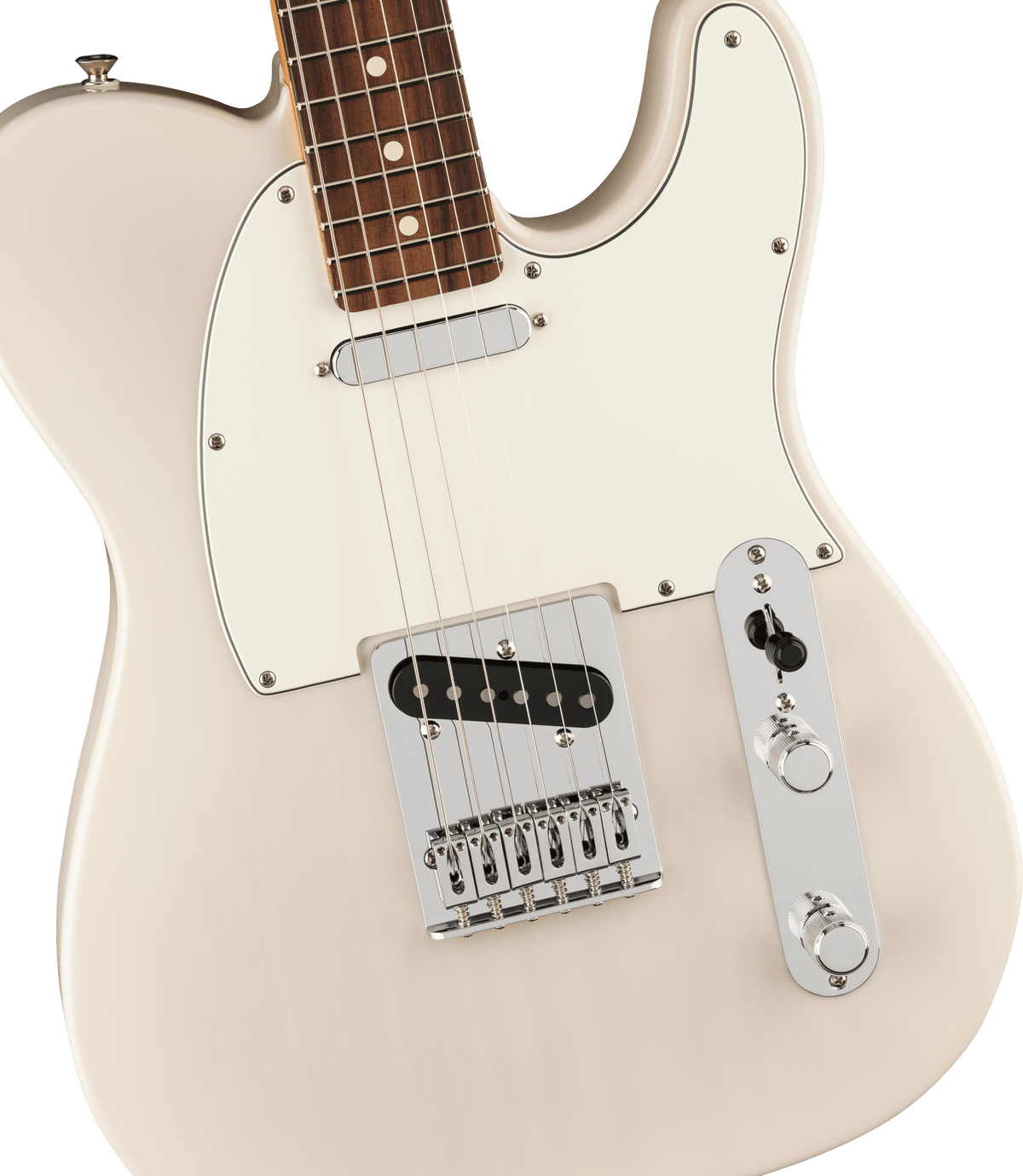 Fender Player II Telecaster, fingerboard detail