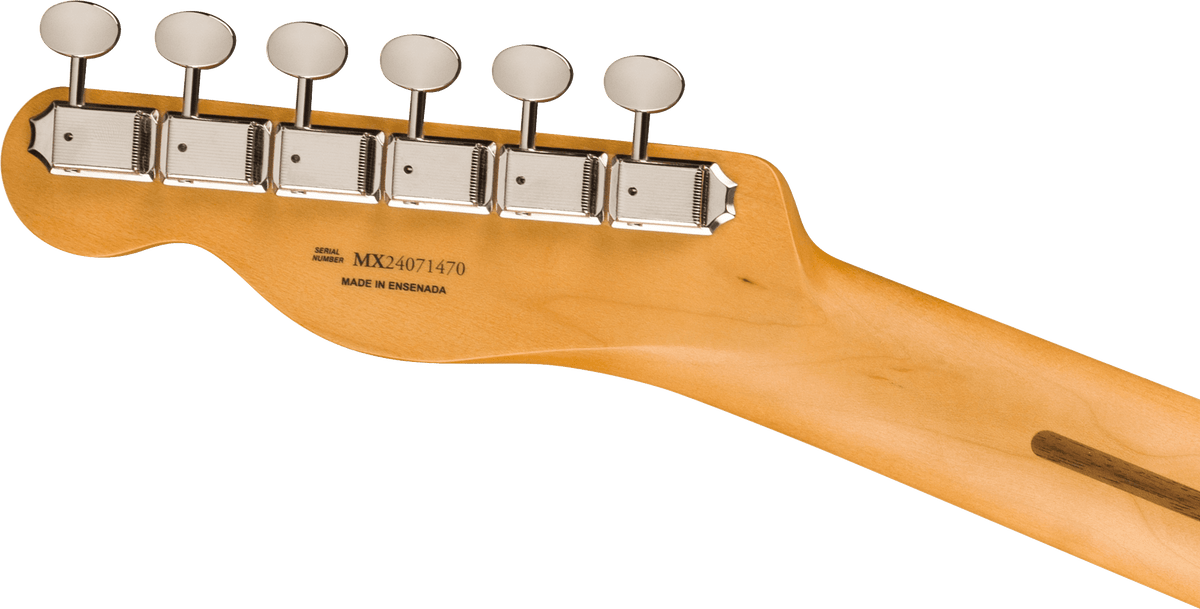 Fender Player II Telecaster, headstock, back