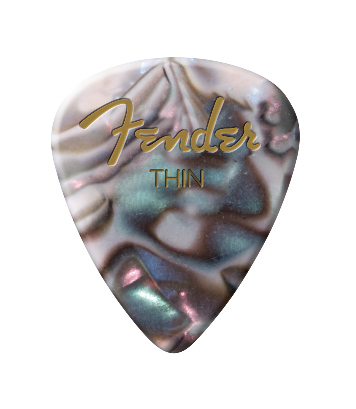 Fender Premium Celluloid Picks, 351 Shape -12 Pack