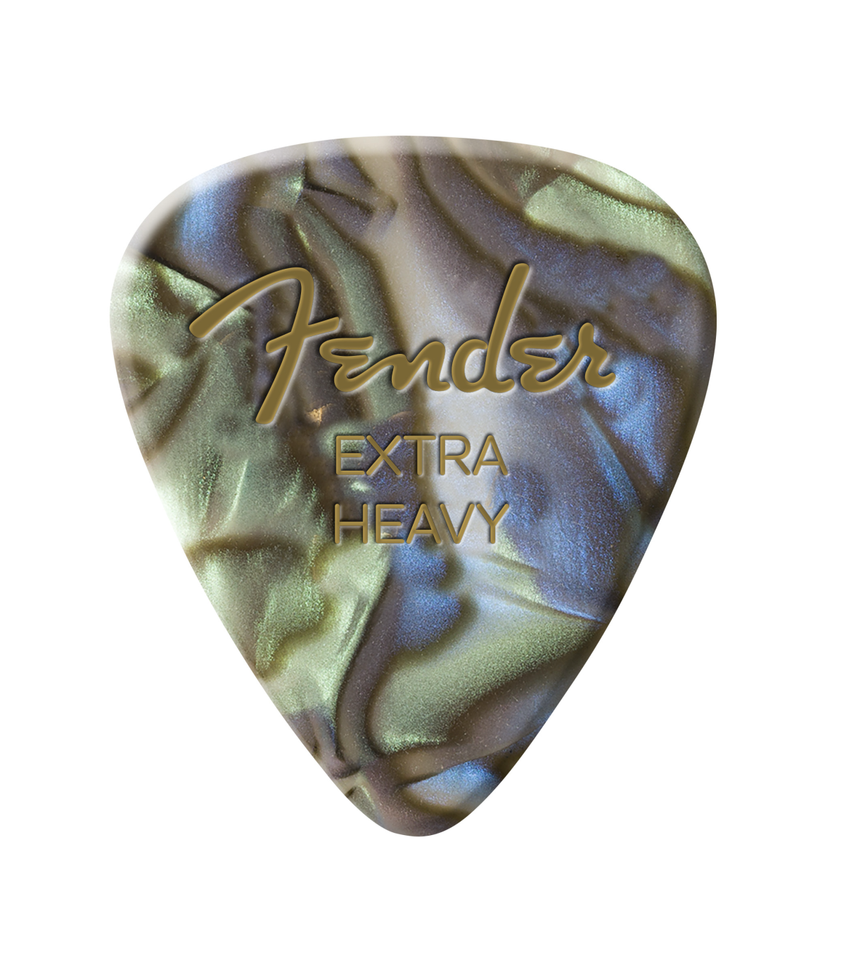 Fender Premium Celluloid Picks, 351 Shape -12 Pack, front view